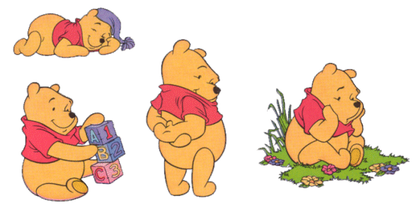 Winnie Pooh durmiendo - Imagui