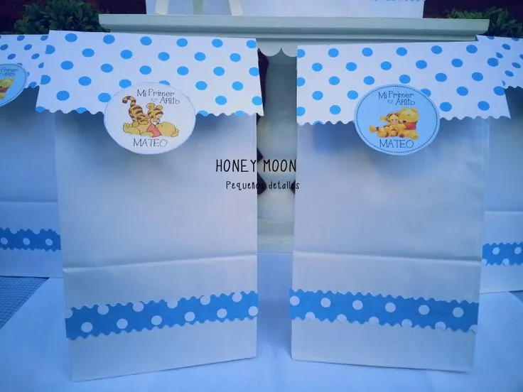 Bolsitas primer añito winnie de poo - Imagui Bolsitas primer añito winnie de poo - Imagui