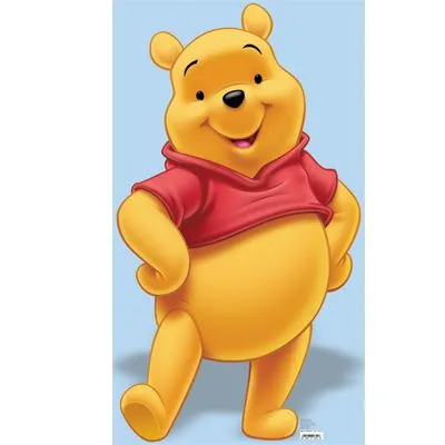 Winnie Pooh Bear Eating Honey Piglet Tattoo | harley davidson tattoos