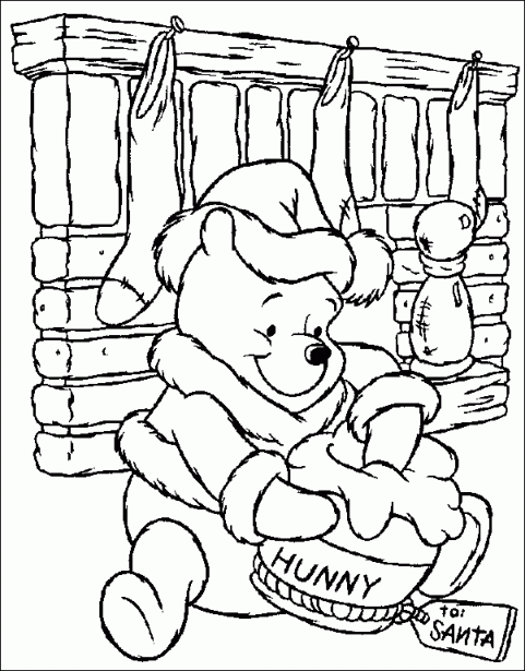 Imagenes Winnie Pooh blanco y negro - Imagui