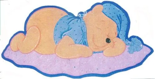 Winnie Pooh bebé durmiendo - Imagui