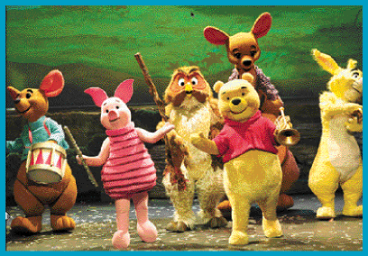 Winnie Pooh en el bosque de los Cien Acres - LR21.