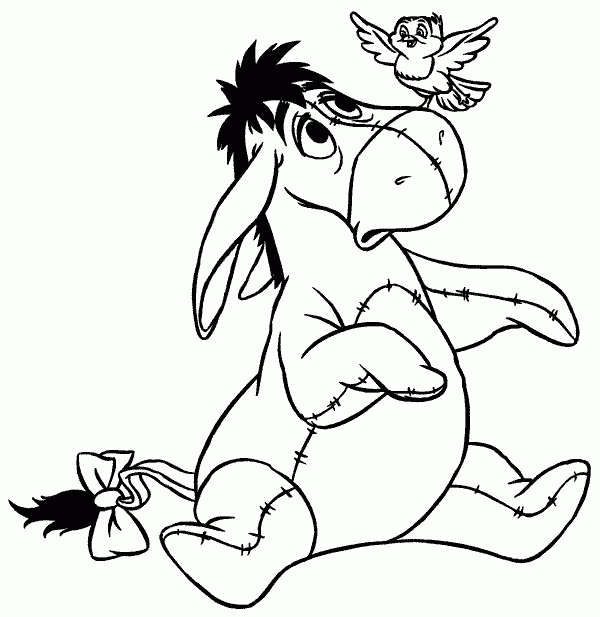 Winnie Pooh burro baby - Imagui