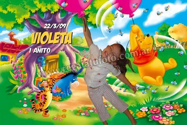 Winnie Pooh - CU0060 | Regalá tu foto