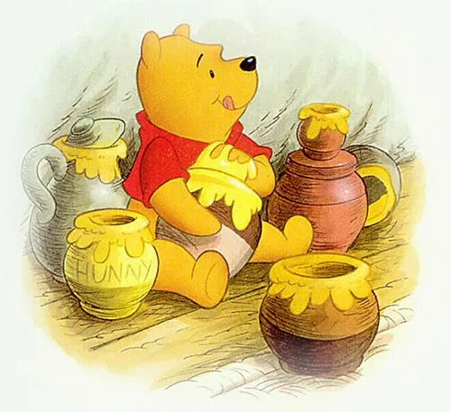 Winnie Pooh feliz cumpleaños - Imagui