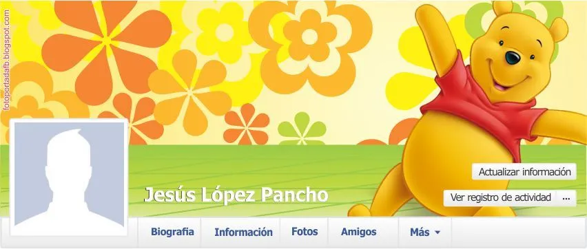 WINNIE POOH | Foto Portada para Facebook