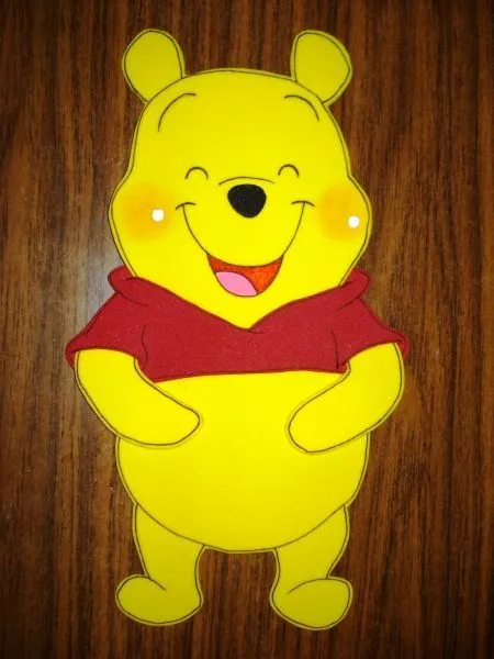 winnie pooh en goma eva - Buscar con Google | Frozen | Pinterest ... winnie pooh en goma eva - Buscar con Google | Frozen | Pinterest ...