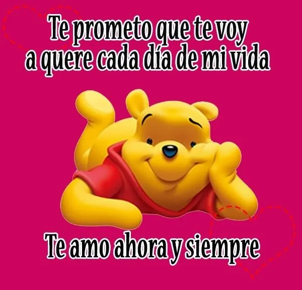 Winnie Pooh: Imágenes, tarjetas, frases dulces y mensajes de amor ... Winnie Pooh: Imágenes, tarjetas, frases dulces y mensajes de amor ...