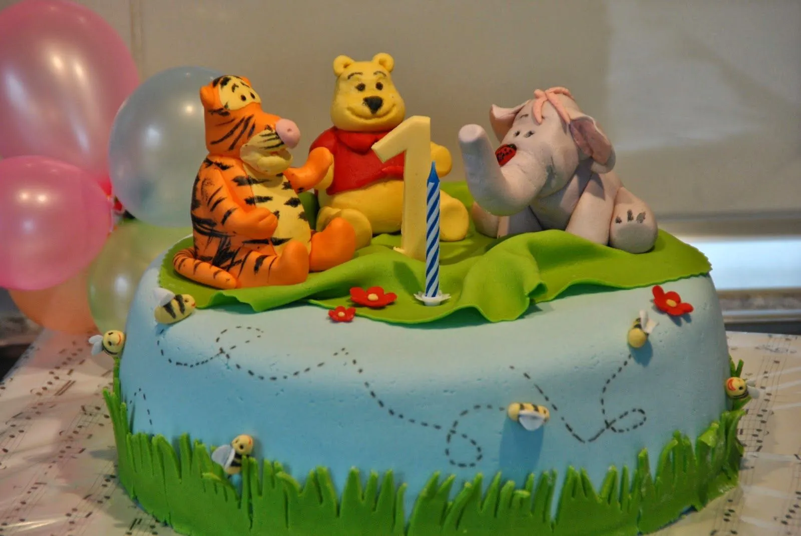 Kindertorte Winnie Pooh - Imagui