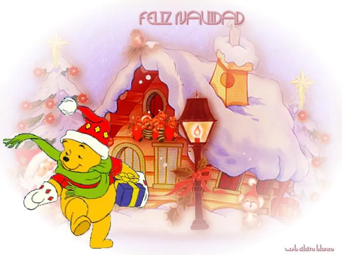 winnie pooh navidad
