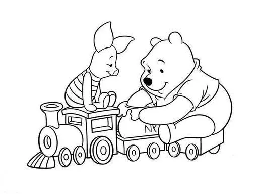 Winnie-pooh-para-colorear- ...