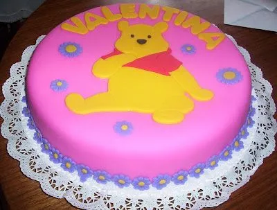 Winnie de pou en tortas - Imagui