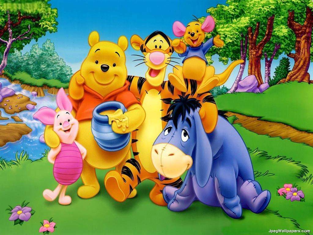 Winnie the Pooh and Friends Desktop Wallpapers