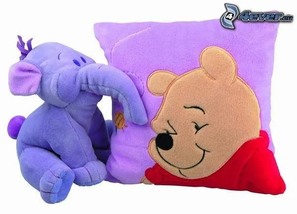 winnie-the-pooh,-almohada,- ...