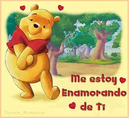 Winnie the Pooh día del amor | Para San Valentín