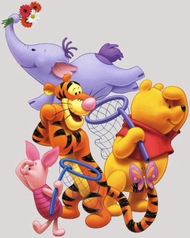 solo winnie the pooh | Aprender manualidades es facilisimo.com