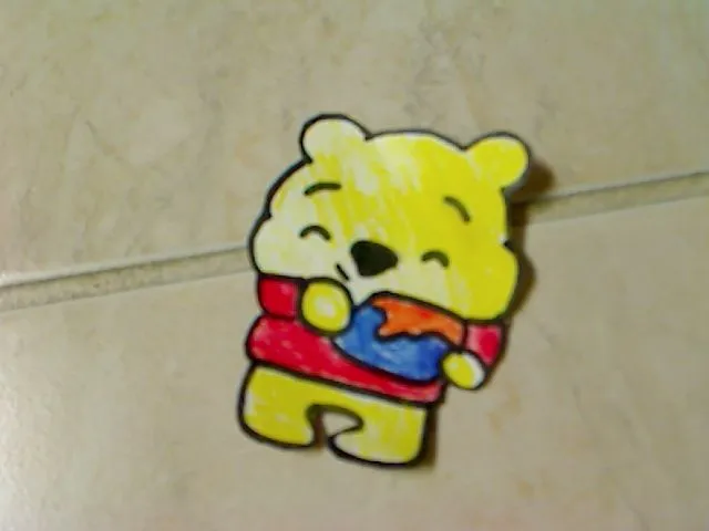 Winnie the Pooh chibi - Imagui