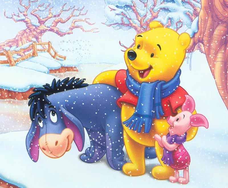 Winnie The Pooh Christmas Wallpapers Winnie The Pooh Christmas Wallpapers