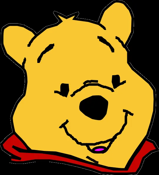 Winnie The Pooh clip art - vector clip art online, royalty free ...