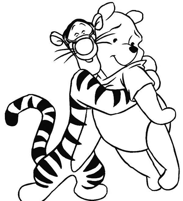 Winnie the Pooh da colorare | Disegni Gratis Winnie the Pooh da colorare | Disegni Gratis