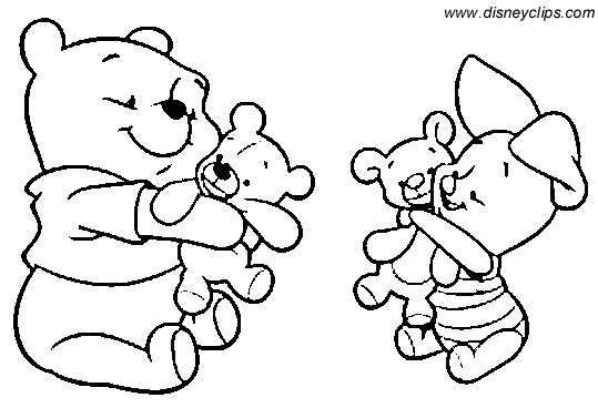 Winnie The Pooh Coloring Pages Baby - Gallery Winnie The Pooh Coloring Pages Baby - Gallery