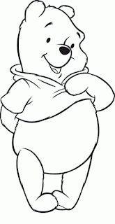 WINNIE THE POOH DIBUJOS PARA COLOREAR INFANTILES : COSAS PARA NIÑOS