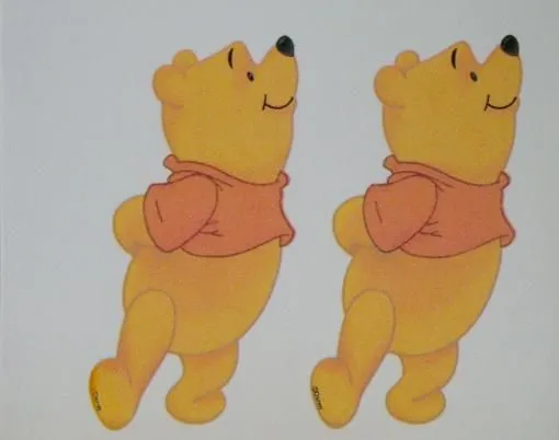 Mexsupplies - Foami Personajes Infantiles - Winnie the Pooh Mexsupplies - Foami Personajes Infantiles - Winnie the Pooh