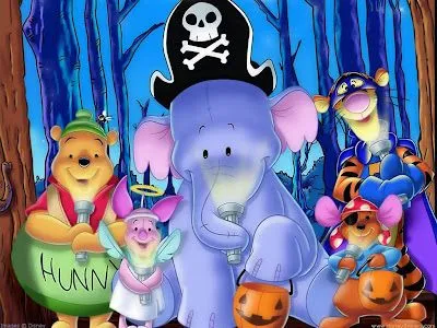 Winnie The Pooh Halloween Winnie The Pooh Picture