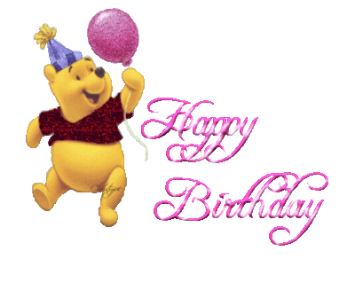 Winnie the Pooh Happy Birthday :: Happy Birthday :: MyNiceProfile.