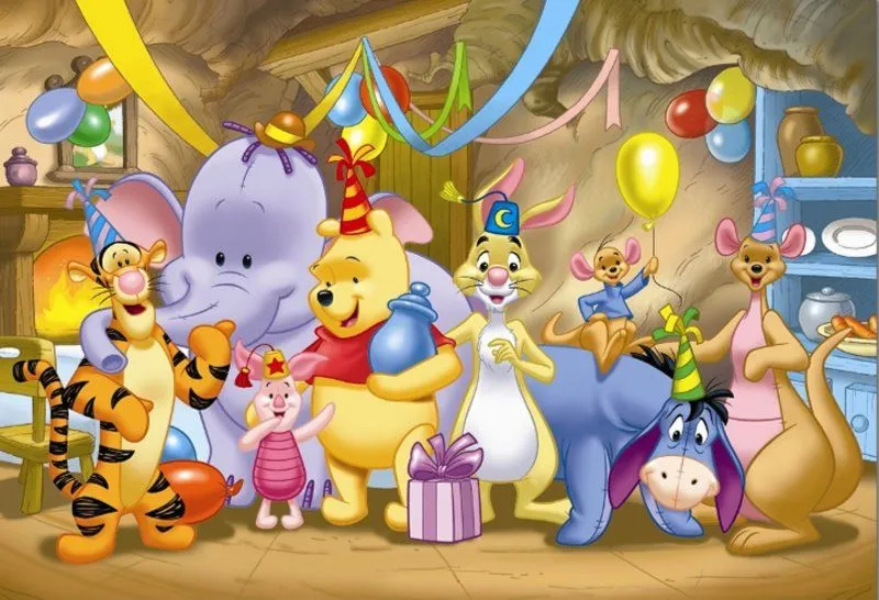 Winnie The Pooh: Happy Birthday to POOH