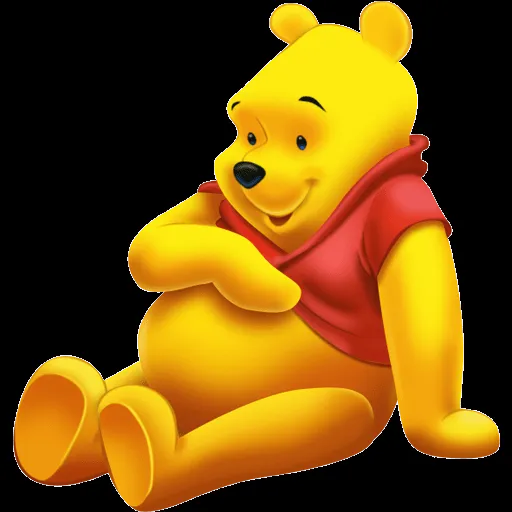 Winnie the pooh Icon | Disney Iconset | Nikolov