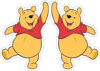 winnie the pooh imprimir recortar:Imagenes y dibujos para imprimir