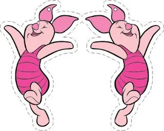 winnie the pooh imprimir recortar:Imagenes y dibujos para imprimir