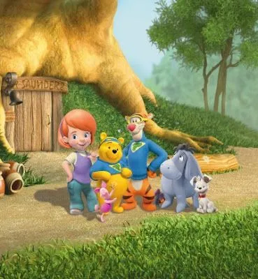 Winnie The Pooh.com.es: ¿Existe el Bosque de los Cien Acres?