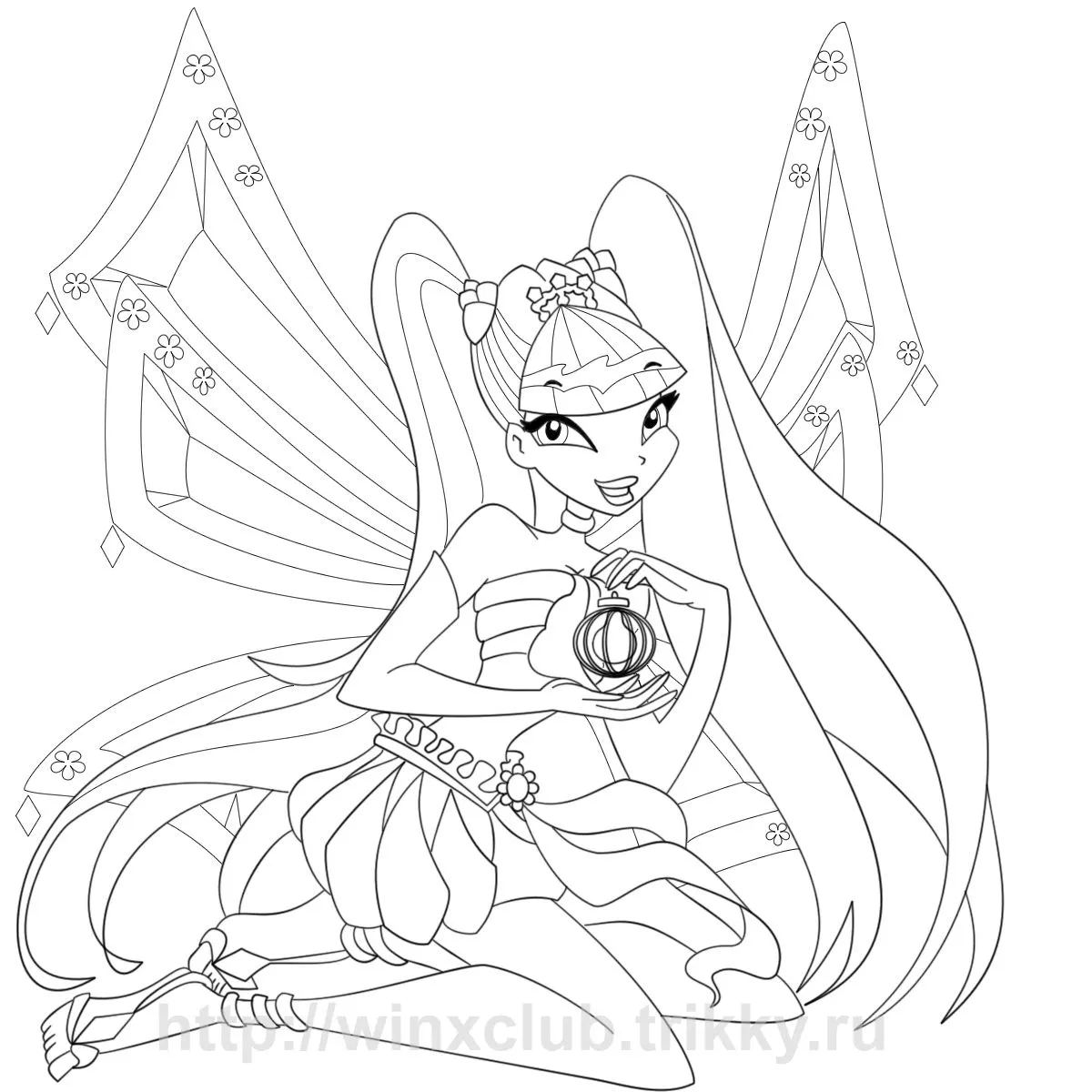 Winx, 12 dibujos grandes para colorear de las Winx y modelos | VLC ...