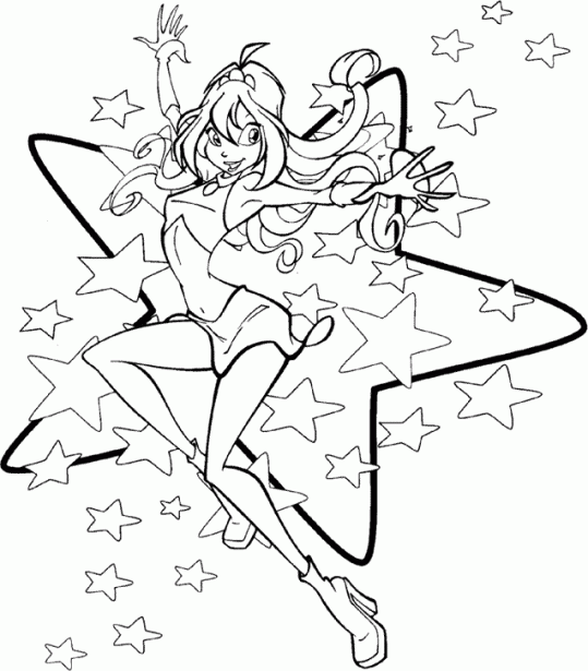 Winx, 18 dibujos para colorear de las Winx y modelos | VLC peque