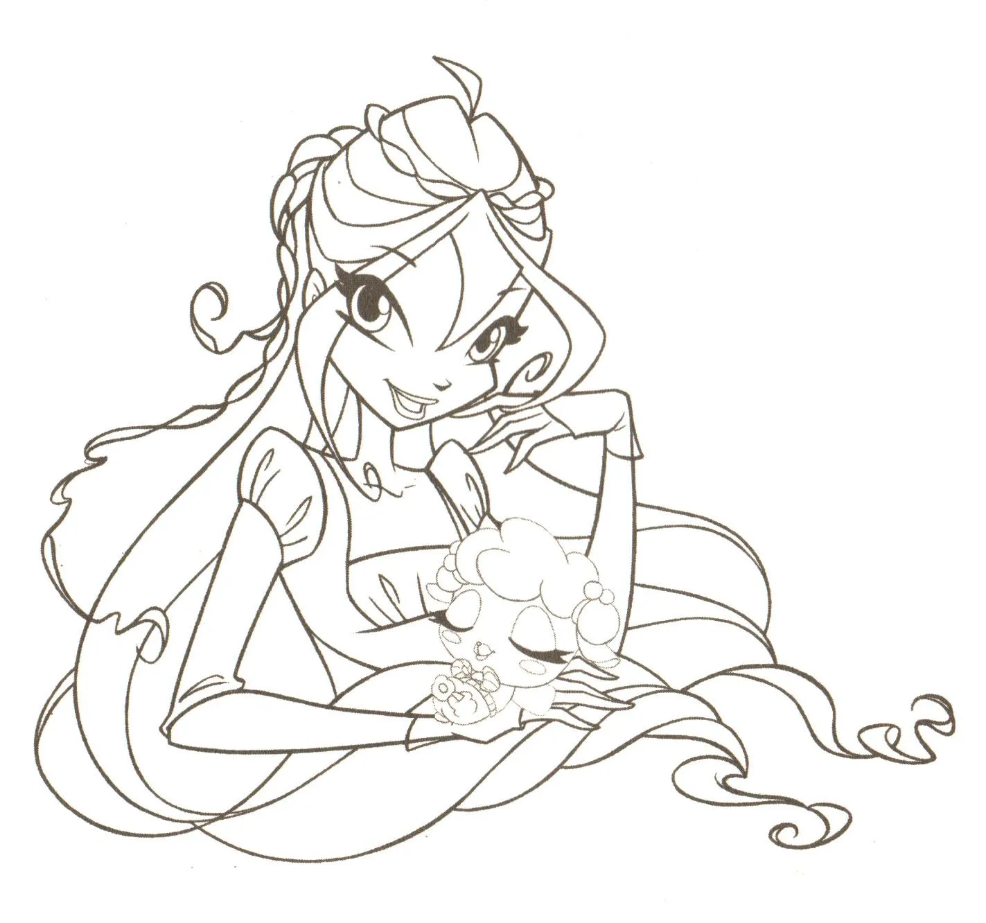 Winx Club All: Colorear: Winx Club Believix Winx Club All: Colorear: Winx Club Believix