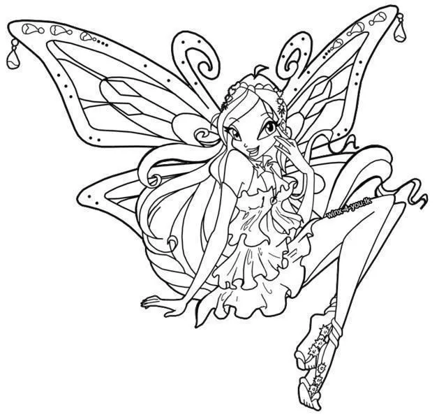 Winx Club All: Colorear: Winx Club Enchantix Winx Club All: Colorear: Winx Club Enchantix
