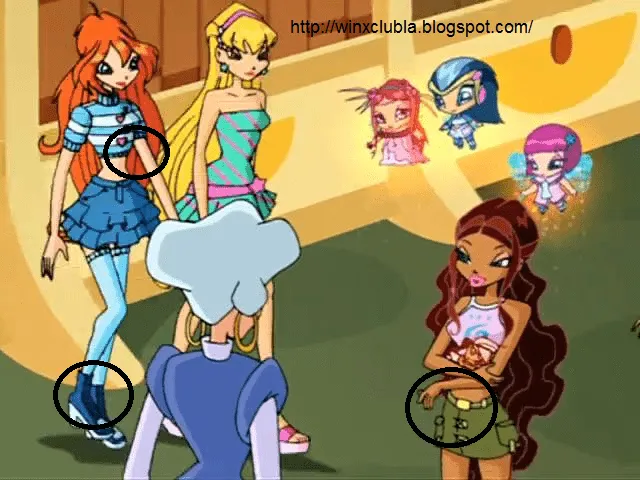 Winx Club All: Errores