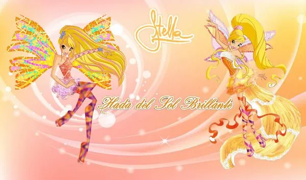 Winx Club Fan: Fondo De Pantalla De Stella Harmonix y Sirenix Winx Club Fan: Fondo De Pantalla De Stella Harmonix y Sirenix