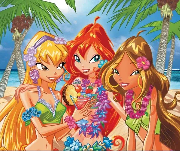 Winx club girls: 2011.04.