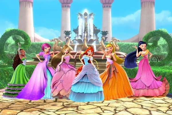 Winx Club:Entering The Infinite Ocean! English! HD! - Cartoon ...