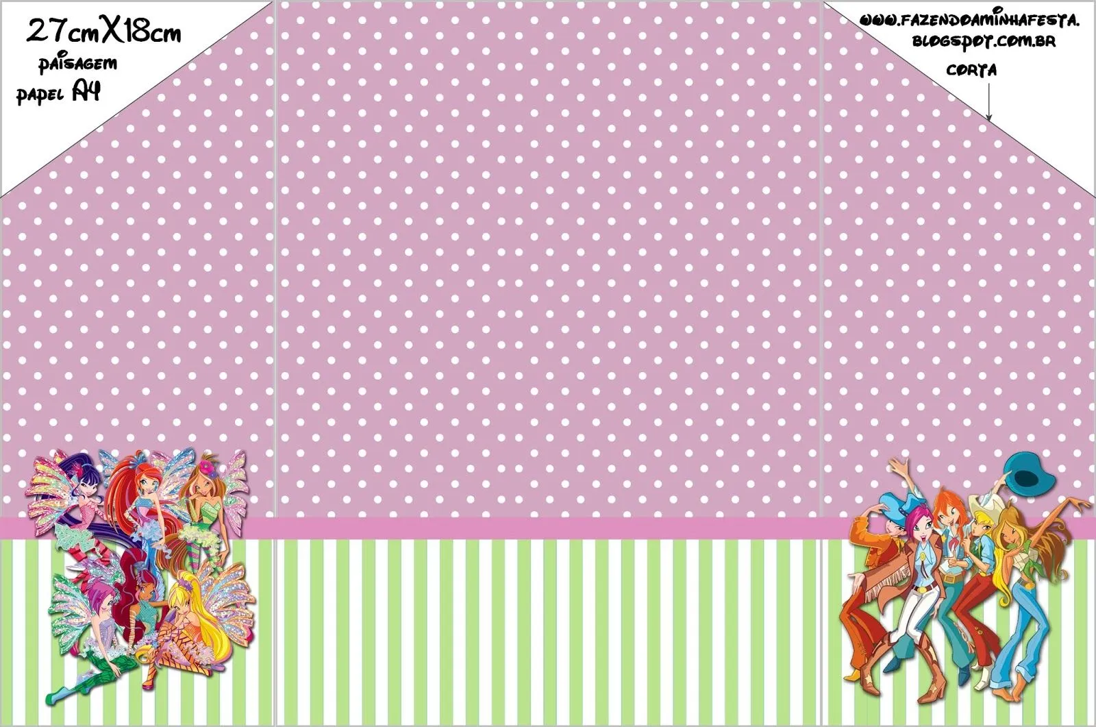 Winx: invitaciones para imprimir gratis e imágenes. - Ideas gratis ... Winx: invitaciones para imprimir gratis e imágenes. - Ideas gratis ...