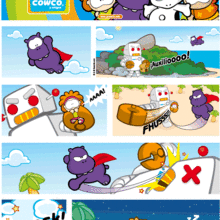 Wippo : Dibujos para Pintar y Colorear Wippo, Aprender a DIBUJAR Wippo ...