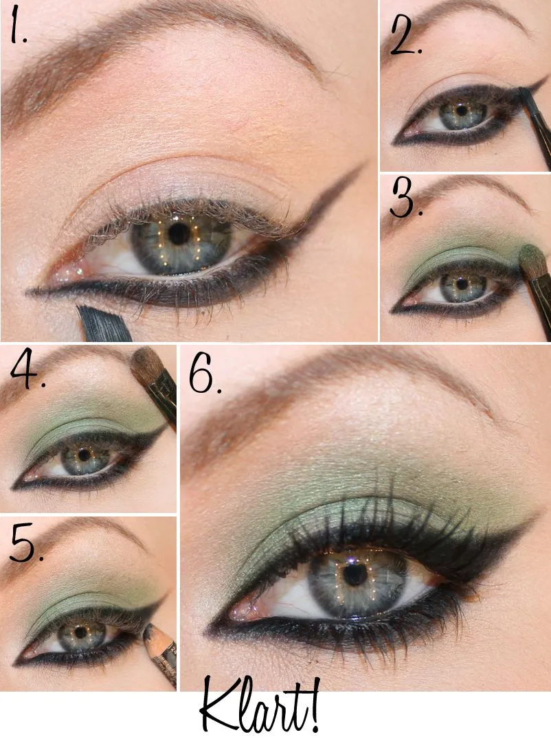 Wish Makeup - Cleopatra (paso a paso) | Imakeyousmile.se Wish Makeup - Cleopatra (paso a paso) | Imakeyousmile.se