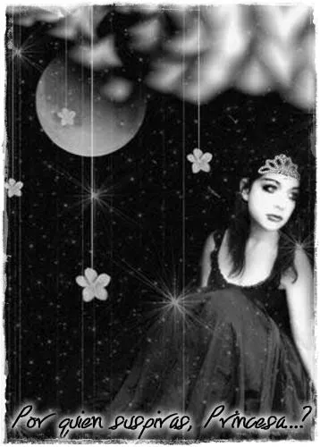 I wish to be forgotten: Princesa triste...