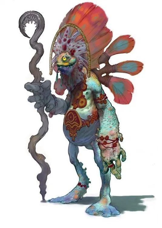 Witch Doctor | Eu Curto!: criaturas | Pinterest | Char - Monster ...
