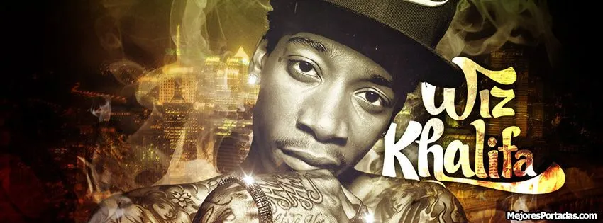 Wiz Khalifa rapero - ÷ Las Mejores Portadas para tu perfil de ...