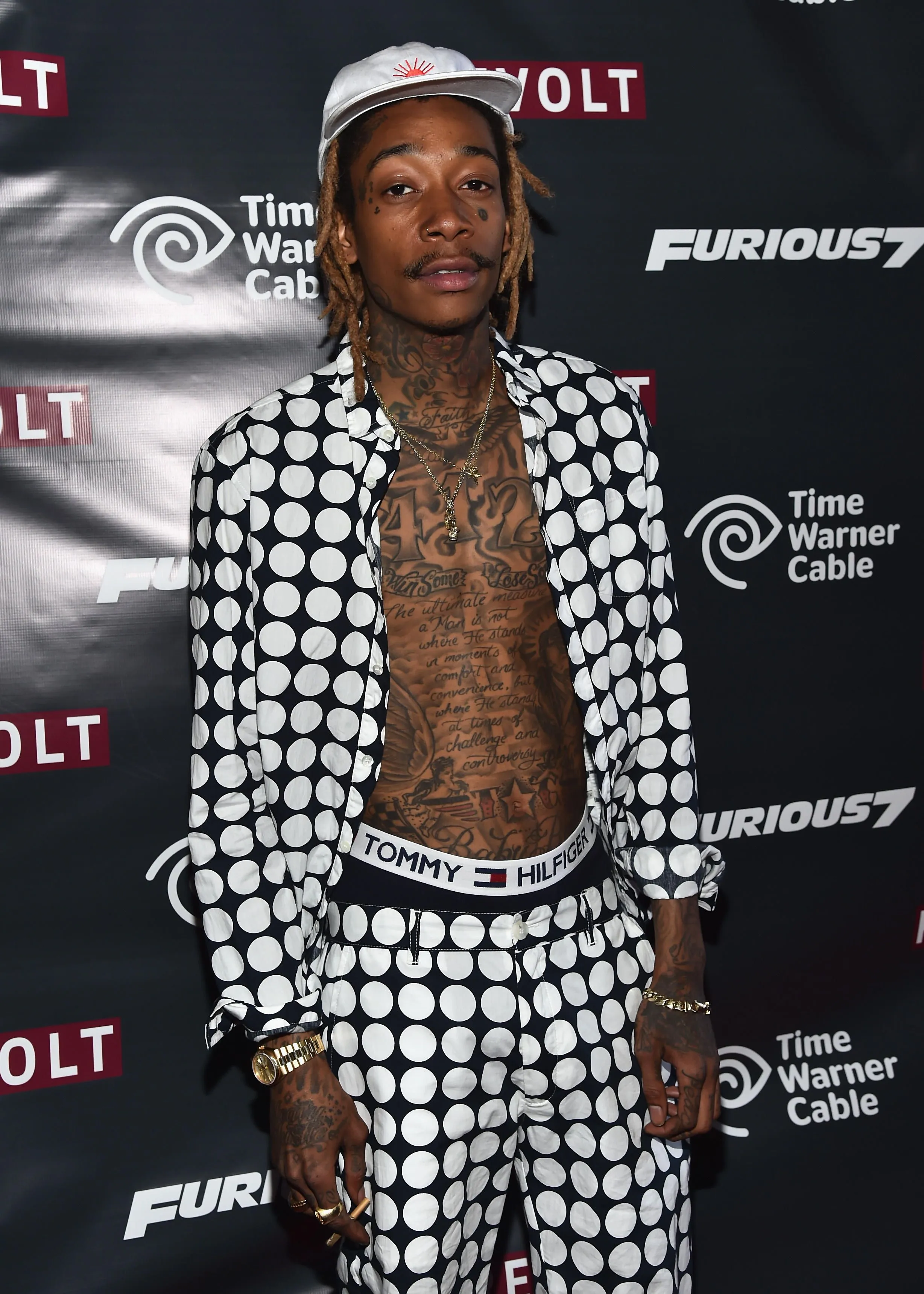 Wiz Khalifa Reveals How Many Tattoos He Has In 'SNL' Promo | The ... Wiz Khalifa Reveals How Many Tattoos He Has In 'SNL' Promo | The ...