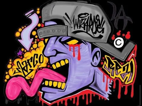 Wizard New graffiti Characters Collection 2013 - YouTube